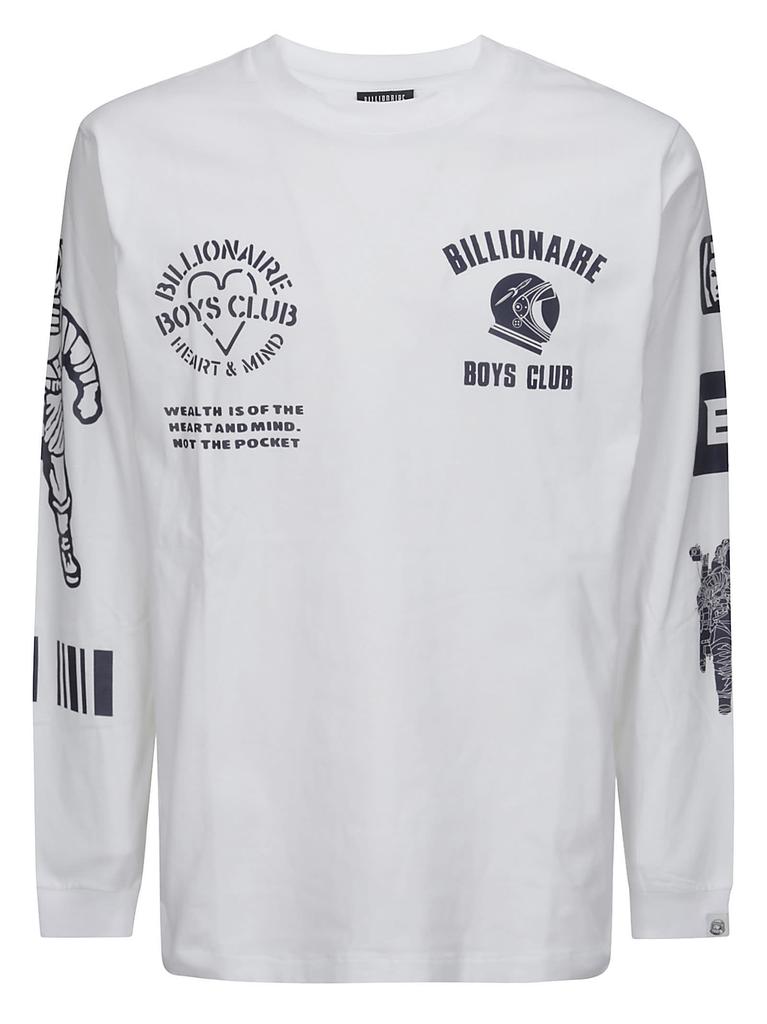 Billionaire Boys Club Multi Graphic Ls T-shirt