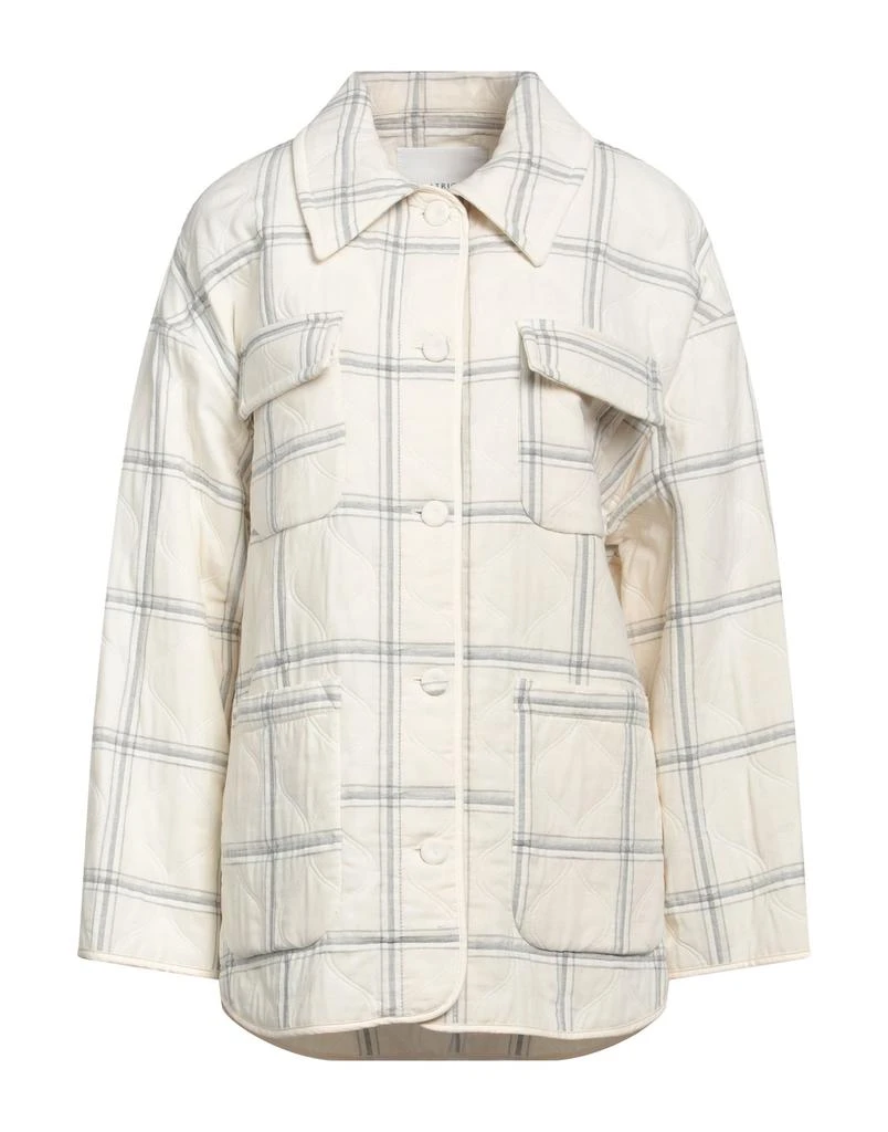 BEATRICE B Checked shirt 1