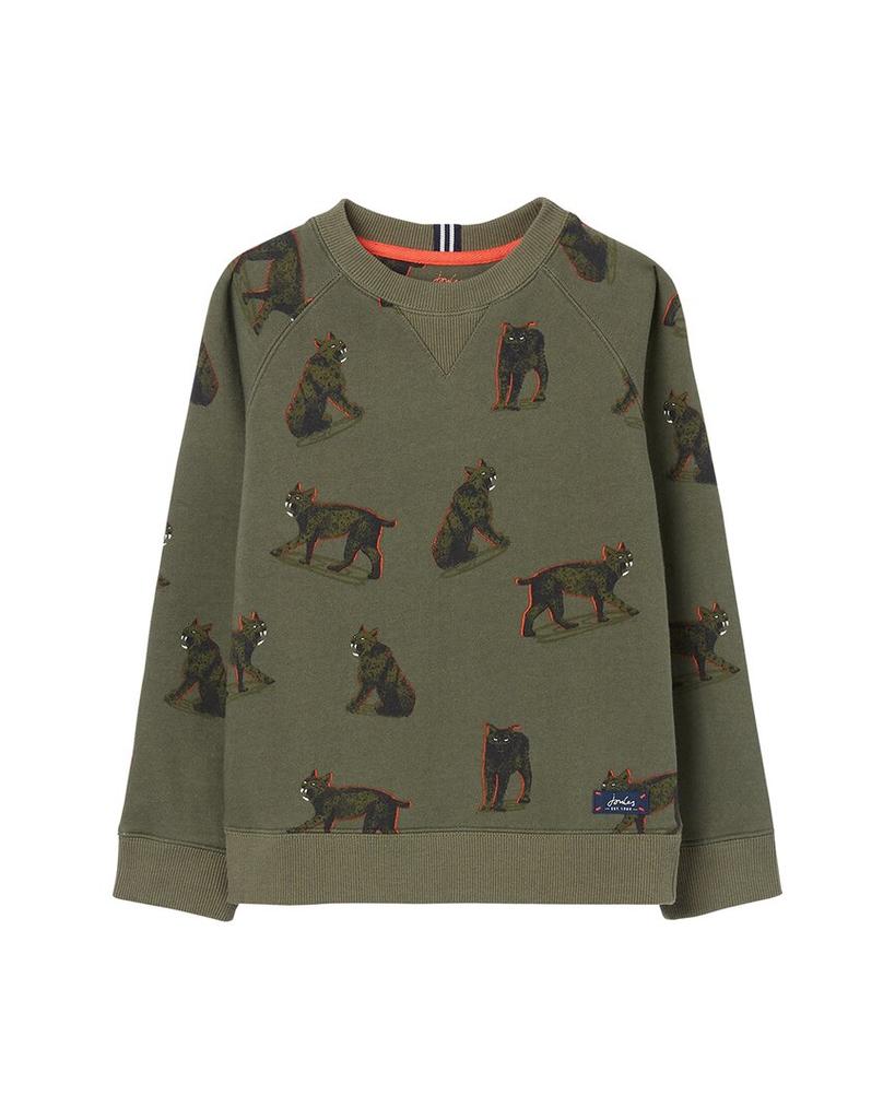 Joules Joules Ventura Printed Sweatshirt