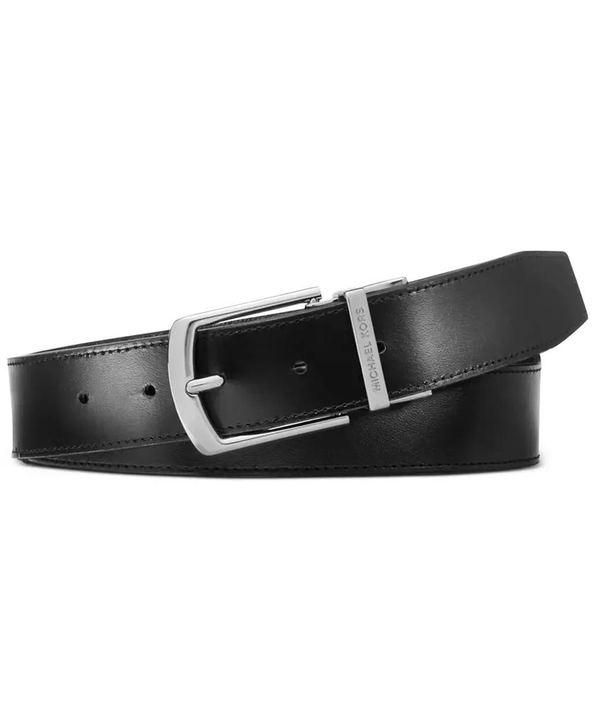 Michael Kors Men's Signature Leather Belt 2