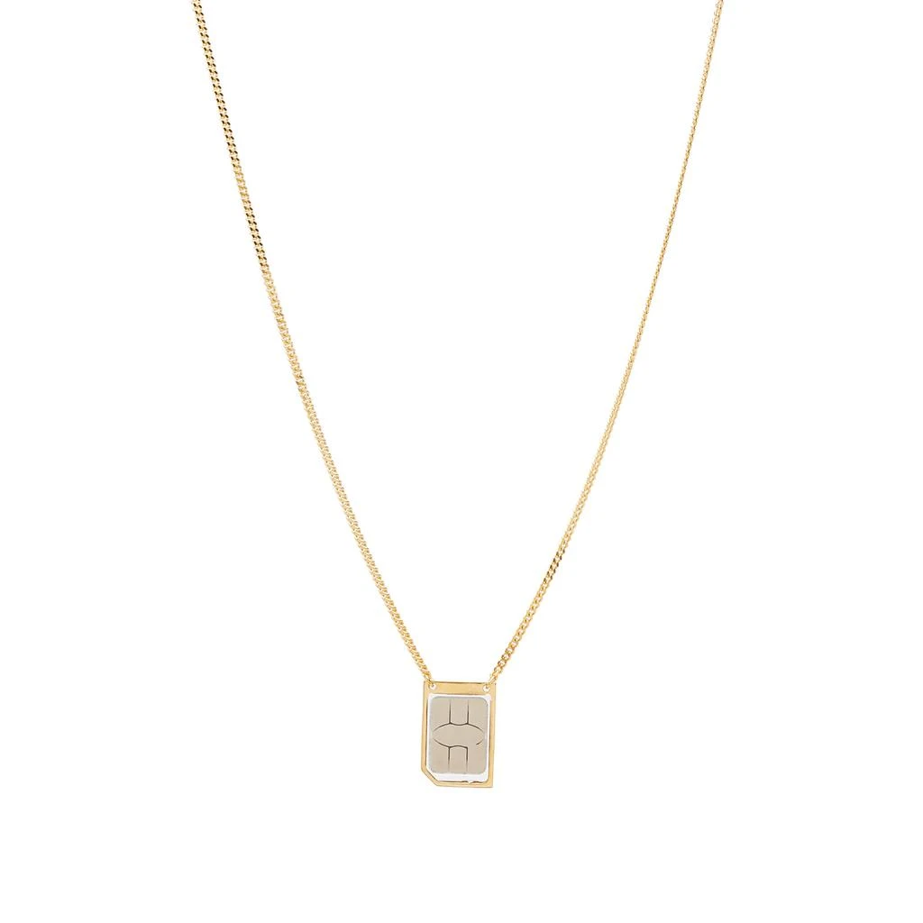 Miansai Miansai x Gab Bois Sim Card Pendant Necklace 1