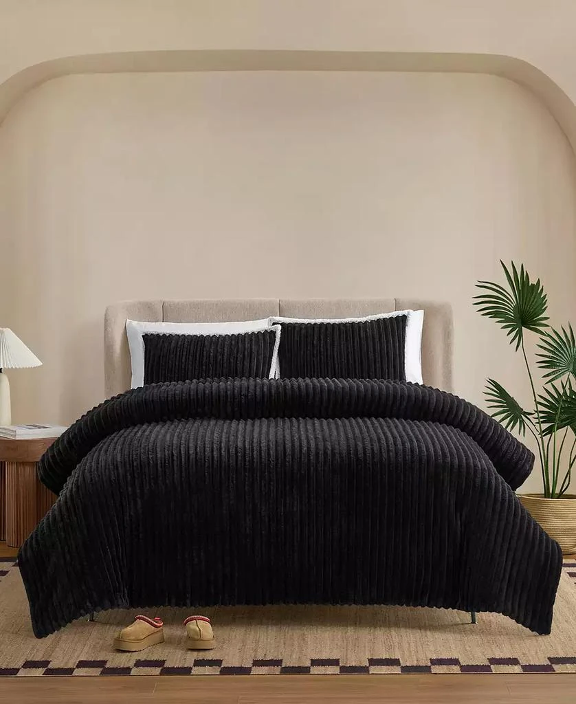 UGG Avery Ribbed 3-Pc. Comforter Set 1