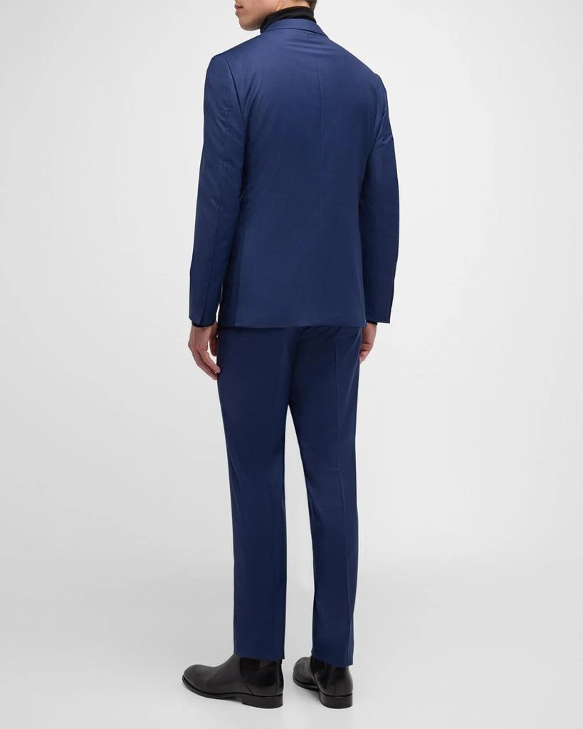 Zegna Men's Trofeo Wool Pindot Suit 5