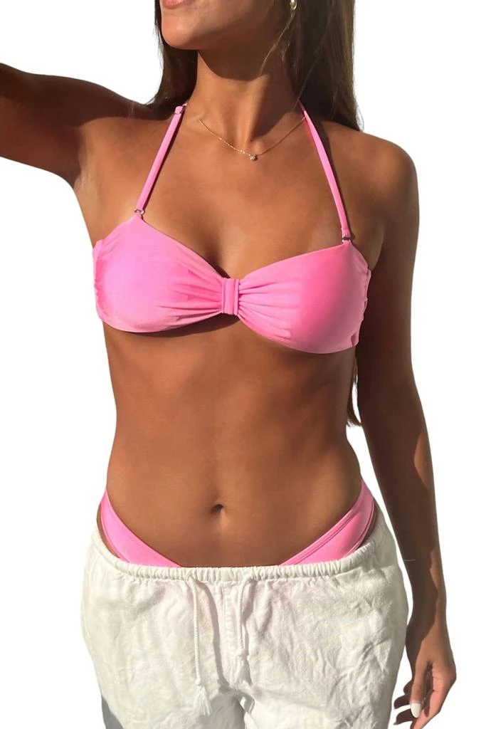 Sunday Brunch Party Girl Bikini Top 2