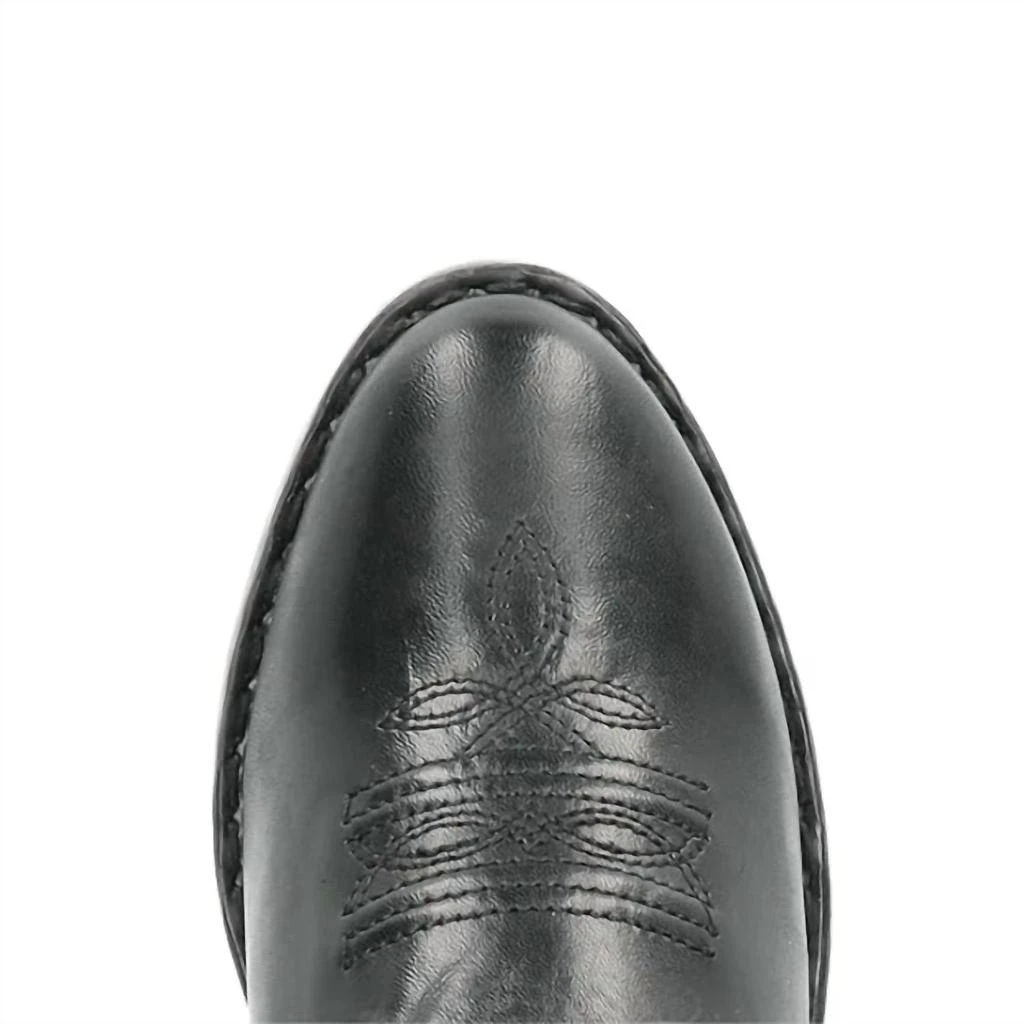 Smoky Mountain Boots Kid
s Denver Boots In Black 2