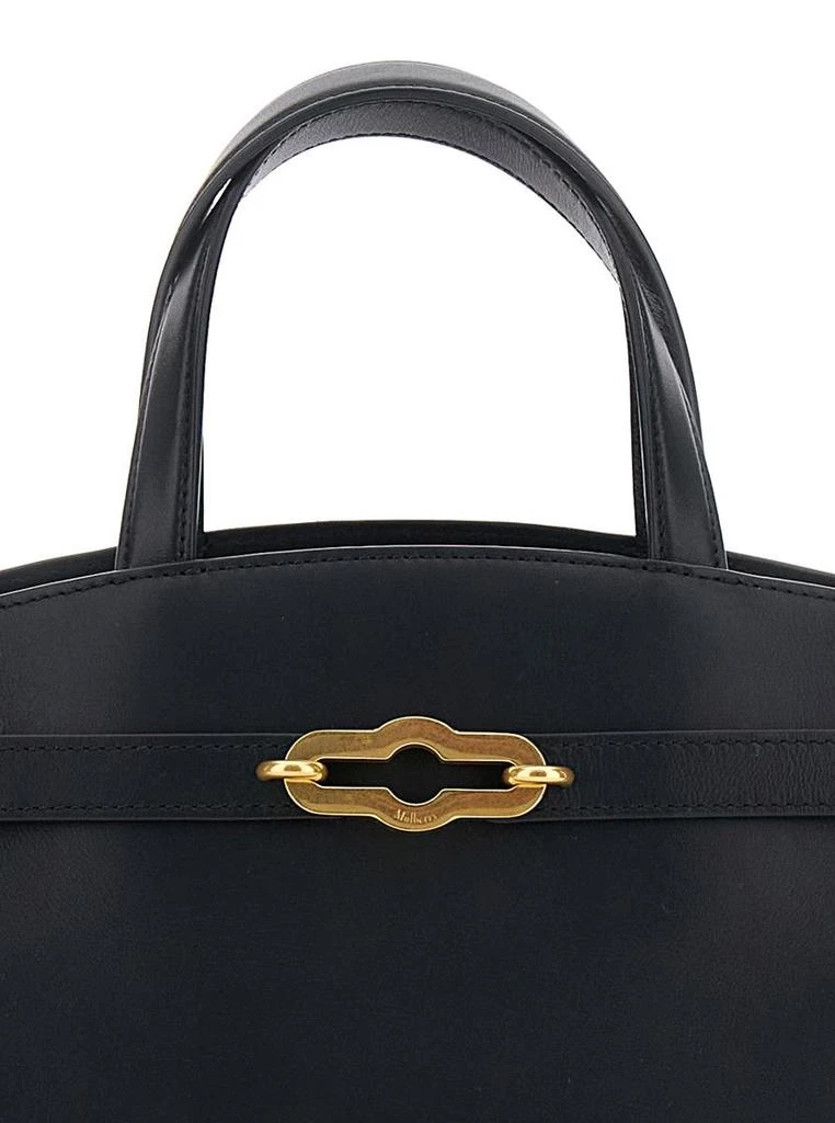 Mulberry 'Pimlico Small' Black Handbag With Adjustable And Removable Shoulder Strap In Leather Woman 3