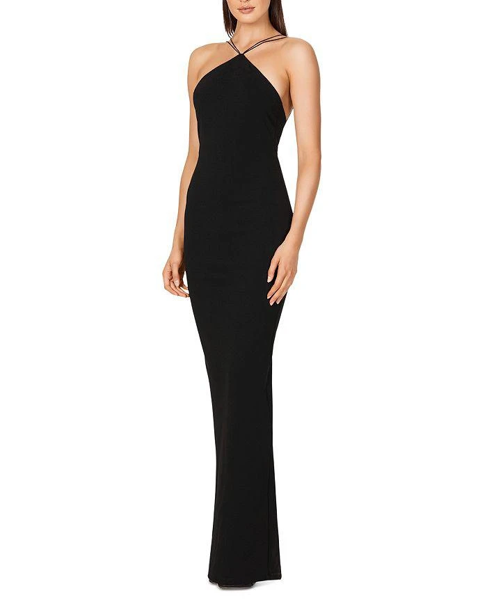 Nookie Trinity Halter Gown 3