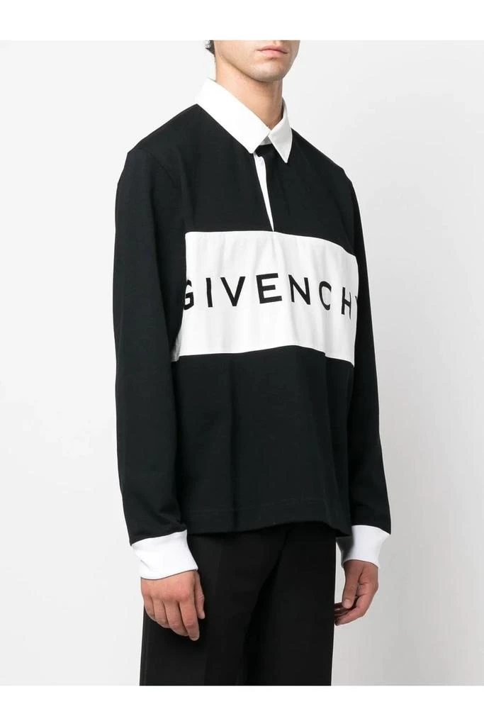 Givenchy Embroidery Rugby Polo 3