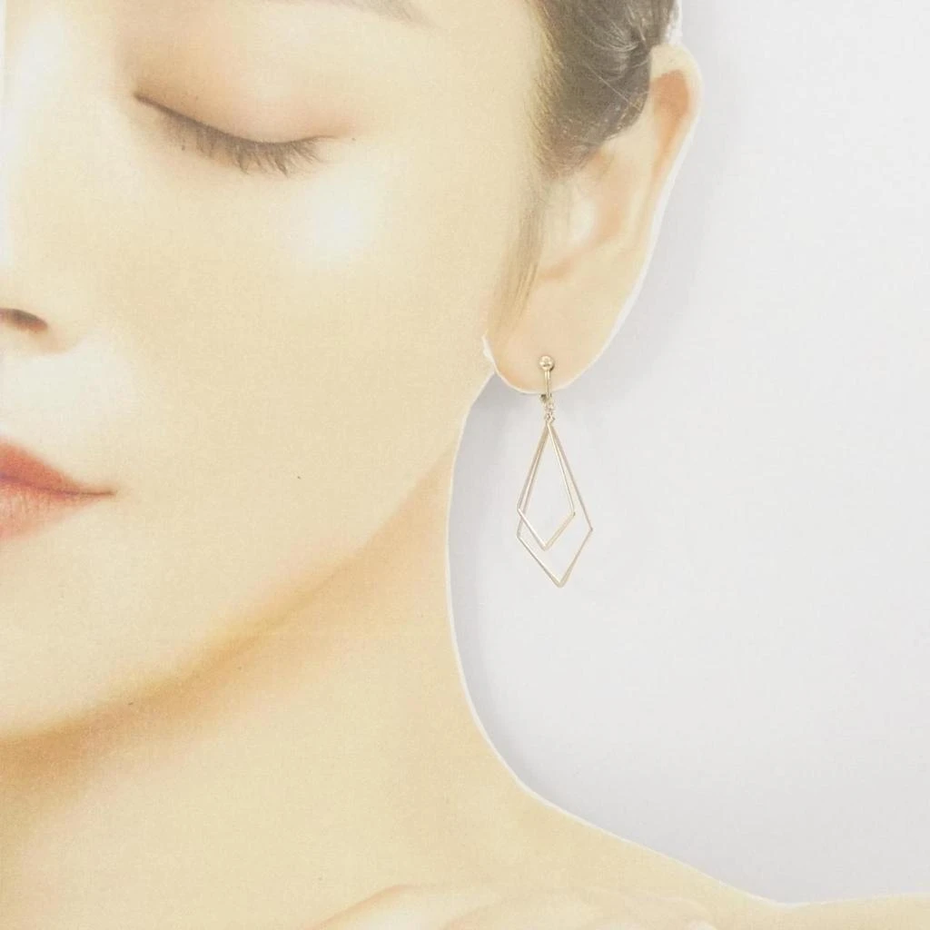 Vendome Aoyama yellow gold (10K) Clip Earrings (Pre-Owned) 4