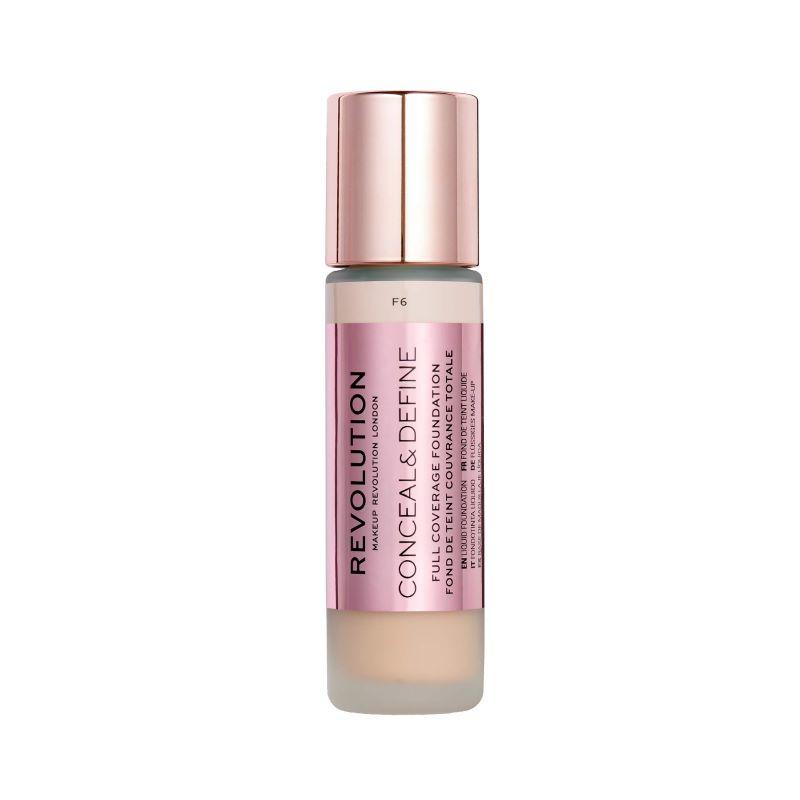 Revolution Revolution - Makeup Revolution Conceal & Define Foundation F6 (23ml)