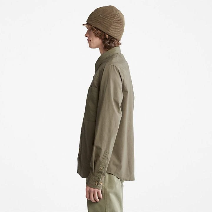 Timberland Outdoor Heritage Overshirt for Men in Dark Green 4