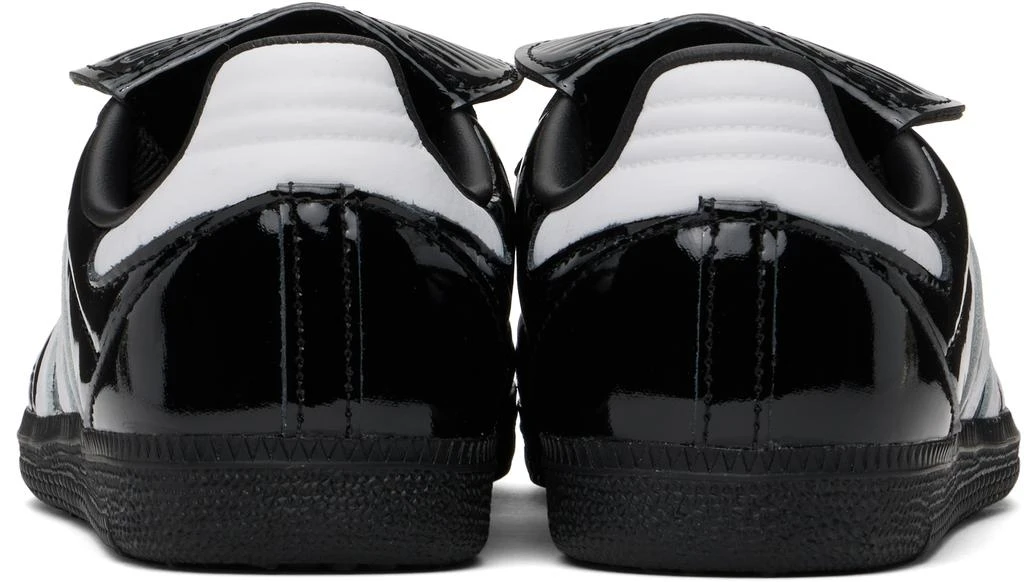 Adidas Black Samba Long Tongue Sneakers 2