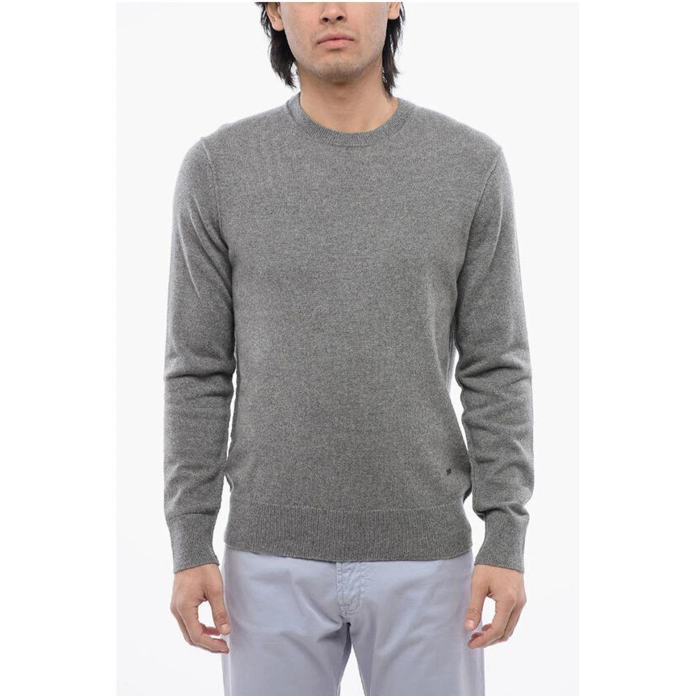 ALL SAINTS AllSaints Cashmere and Wool FINN Crew-neck Men's Sweater 1