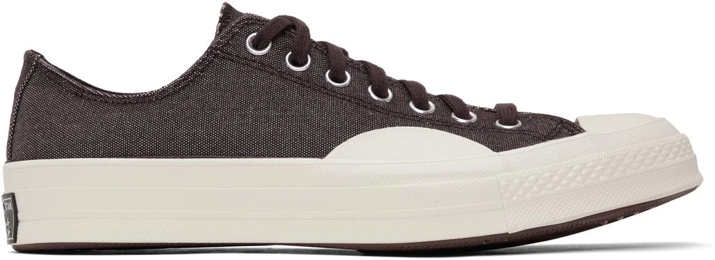 Converse Burgundy Chuck 70 Tough Textures Low Top Sneakers 1
