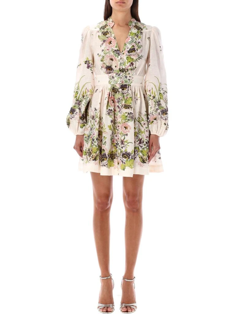 Zimmermann HALLIDAY MINI DRESS 1