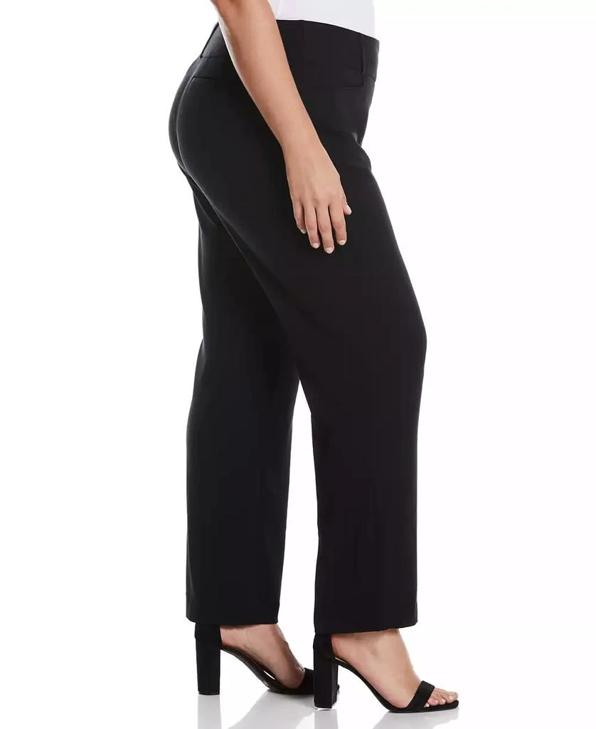 Rafaella Plus Size Curvy Fit Short Length Bootcut Pant 3