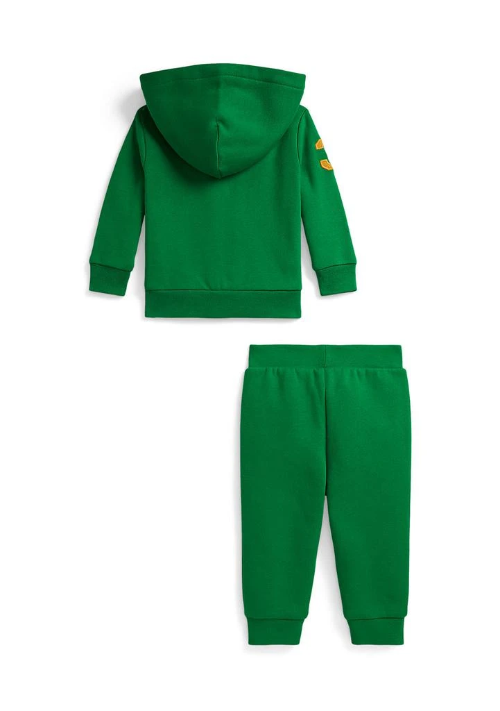 Ralph Lauren Baby Boys Big Pony Fleece Hoodie 
Jogger Pant Set 2
