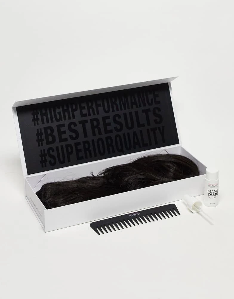 Easilocks Easilocks X Kaz Exclusive 24"" Silky Straight Clip-In 4