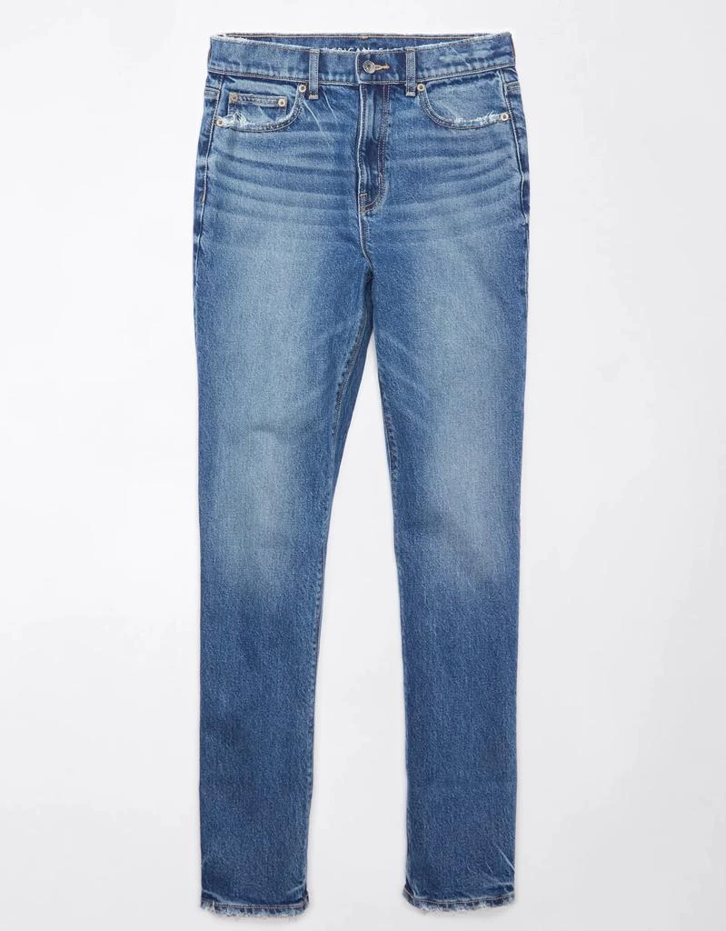 AE AE Stretch Super High-Waisted Straight Jean 2