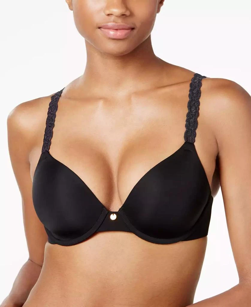 Natori Women's Pure Luxe Custom Coverage Contour Underwire Bra 732080 1
