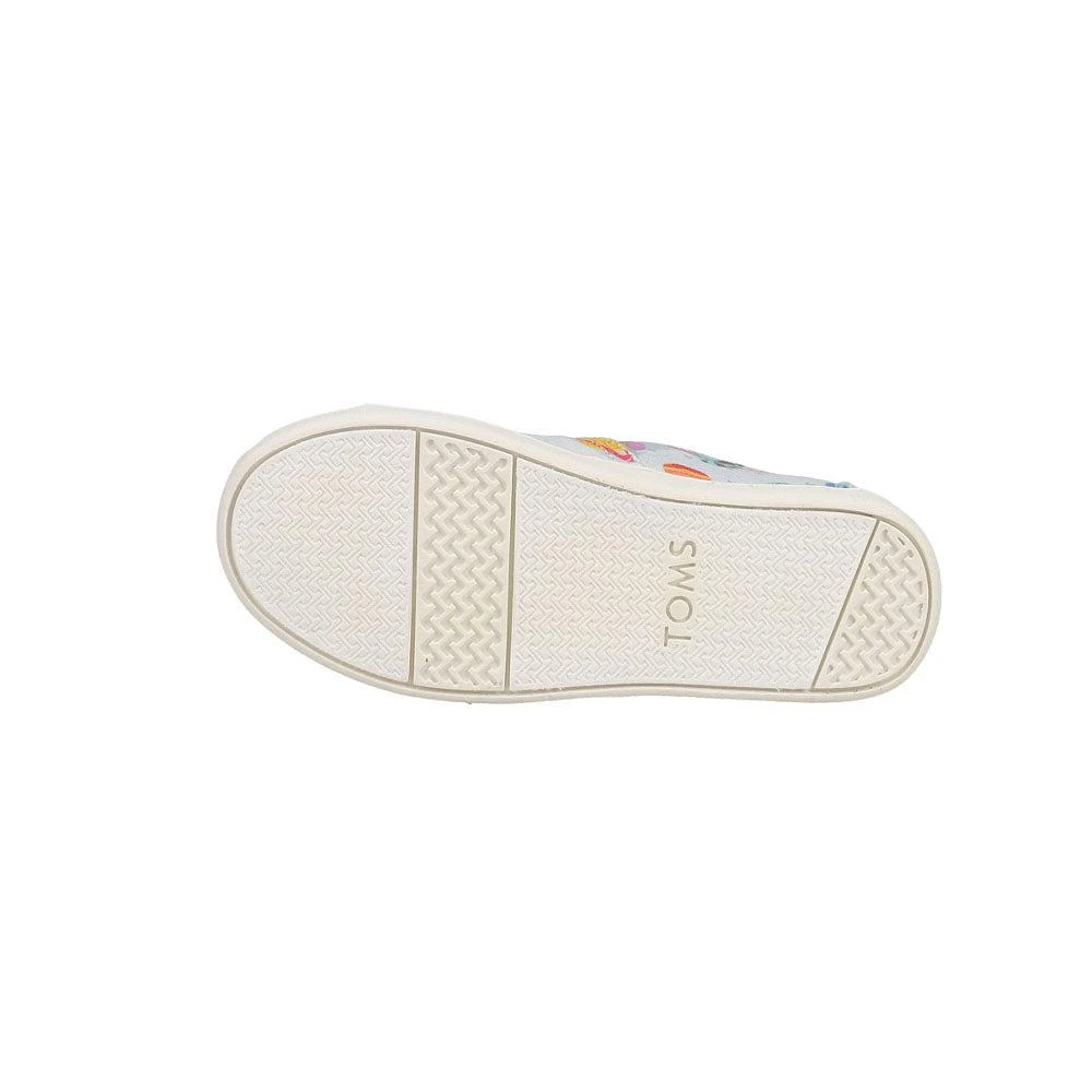 TOMS Alpargata Galaxy Print Slip On Flats (Infant-Little Kid) 5