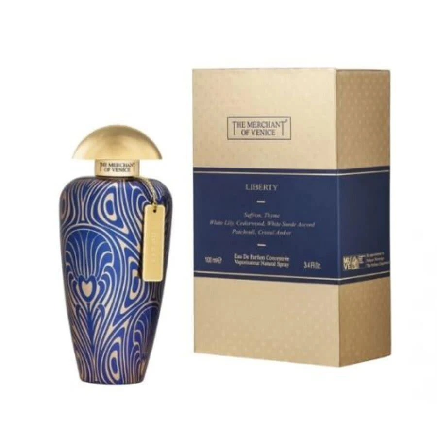 THE MERCHANT OF VENICE The Merchant Of Venice Unisex Liberty EDP Spray 3.4 oz Fragrances 679602480123 1