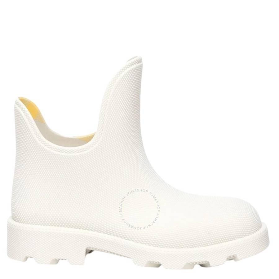 Burberry Textured Slip-On Boots