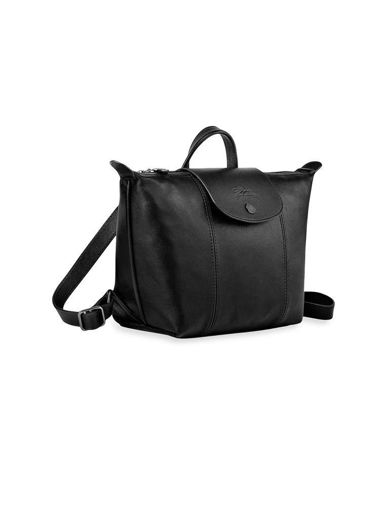 Longchamp Le Pliage Cuir Backpack