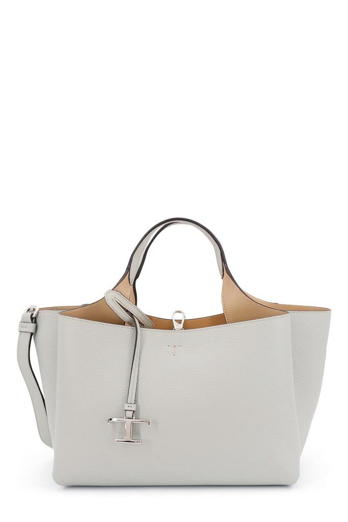 Tod's Tod's Logo Plaque Top Handle Bag - Tote Bags - Compare