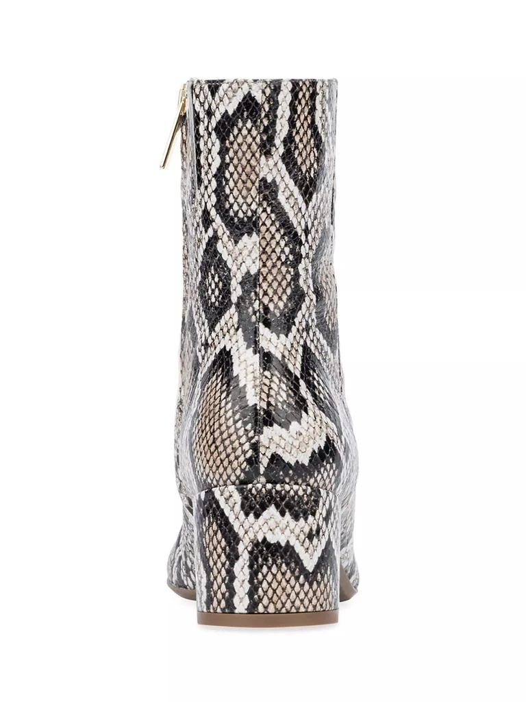 Aquatalia Leonora 53MM Snake-Embossed Leather Boots 3
