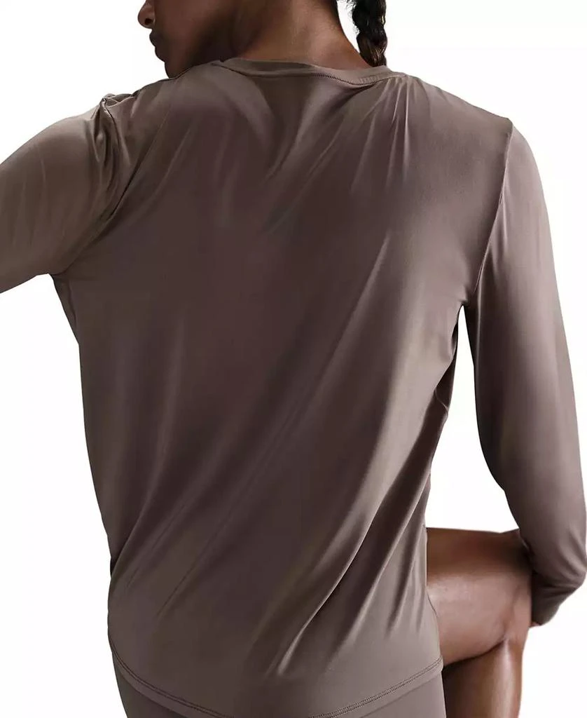 NIKE Women's One Classic Dri-FIT Long-Sleeve Top 4