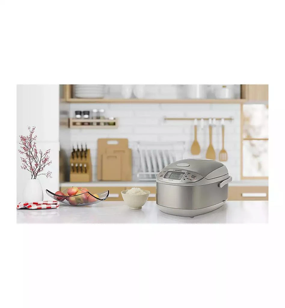 Zojirushi 10-Cup Micom Rice & Grain Cooker & Warmer 4