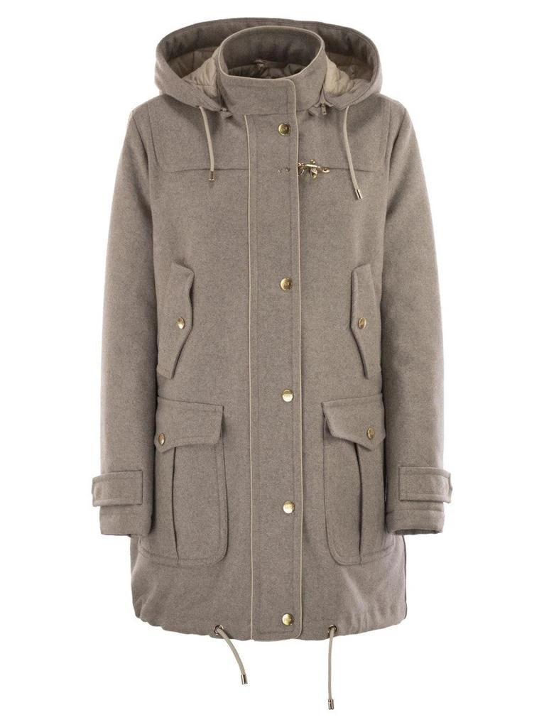 FAY Wool And Cashmere Parka