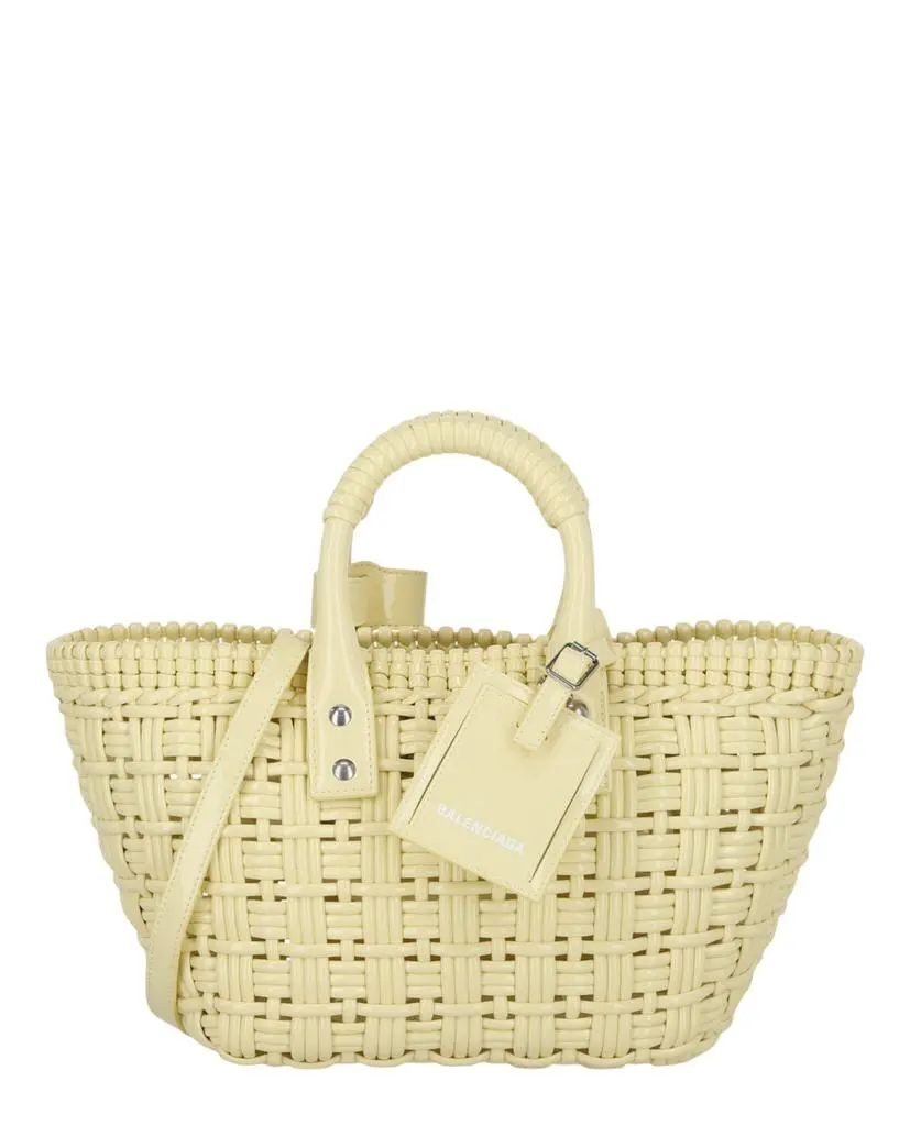 Balenciaga Bistro Xs Basket Top Handle Bag