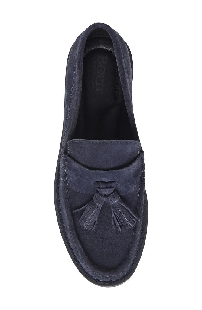 Born Capri Tassel Platform Loafer 5