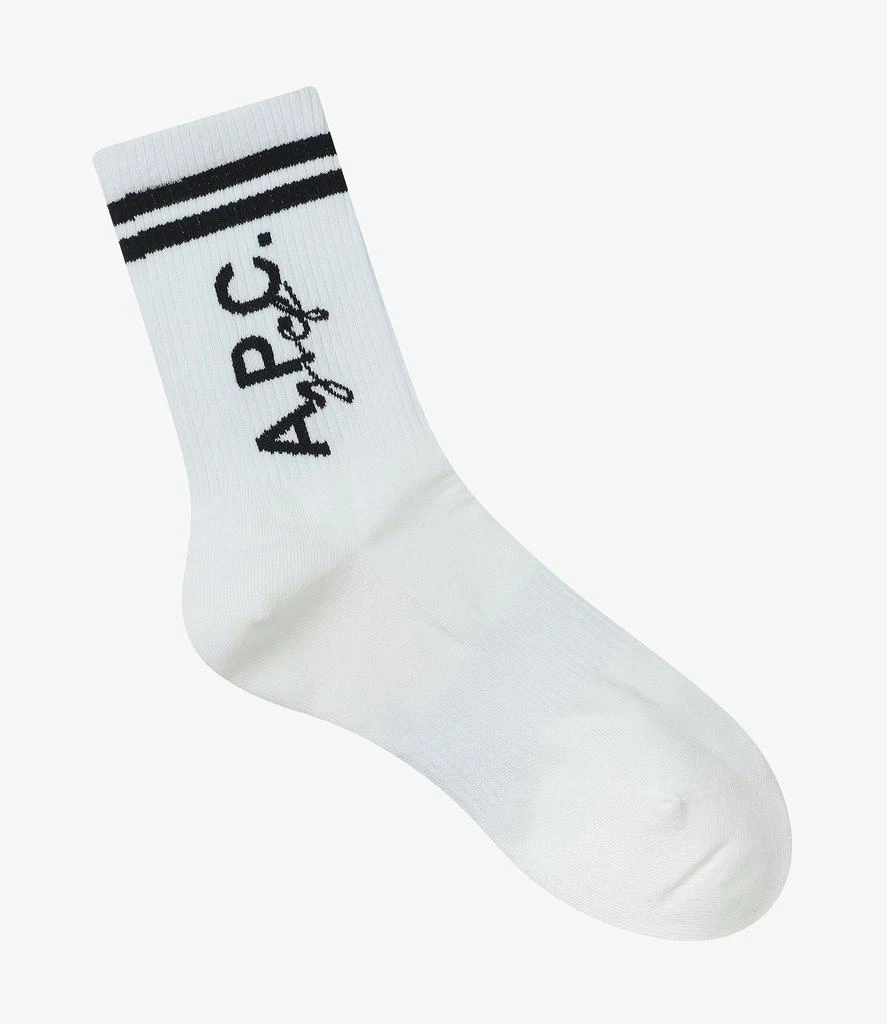 A.P.C. Golf Coline socks 1
