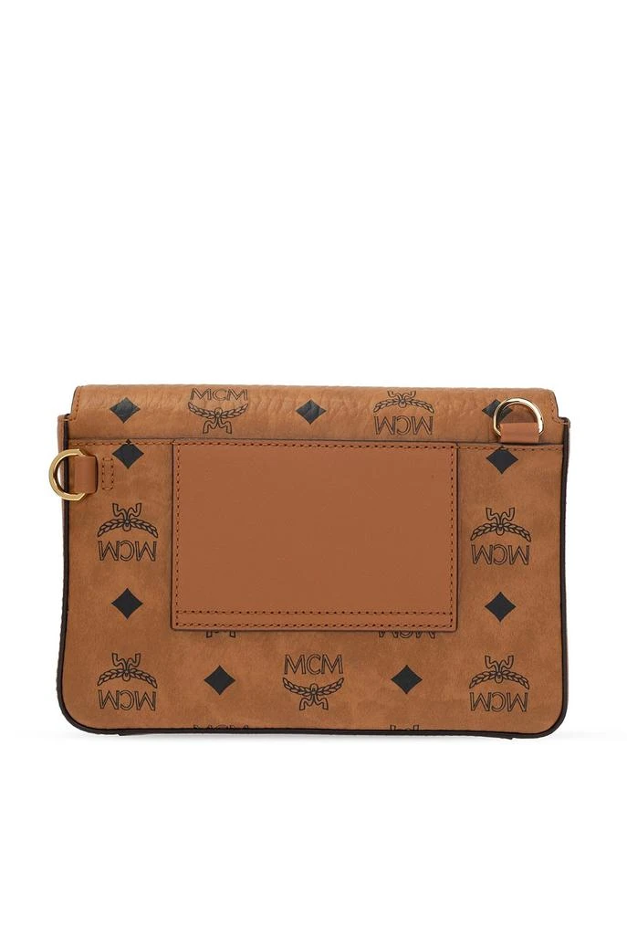 MCM MCM Millie Visetos Logo Printed Small Crossbody Bag 2