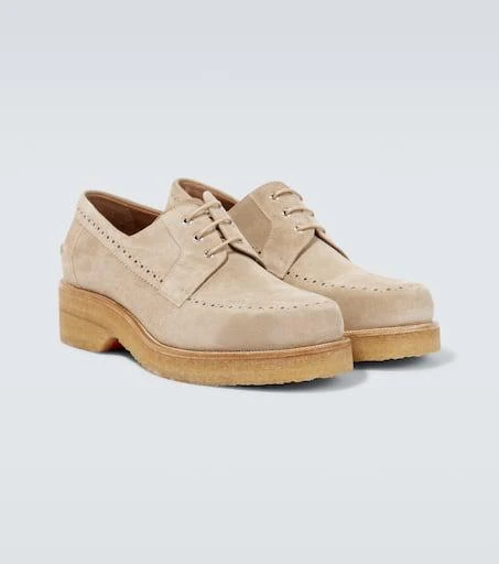 Christian Louboutin Pablo suede brogues 5