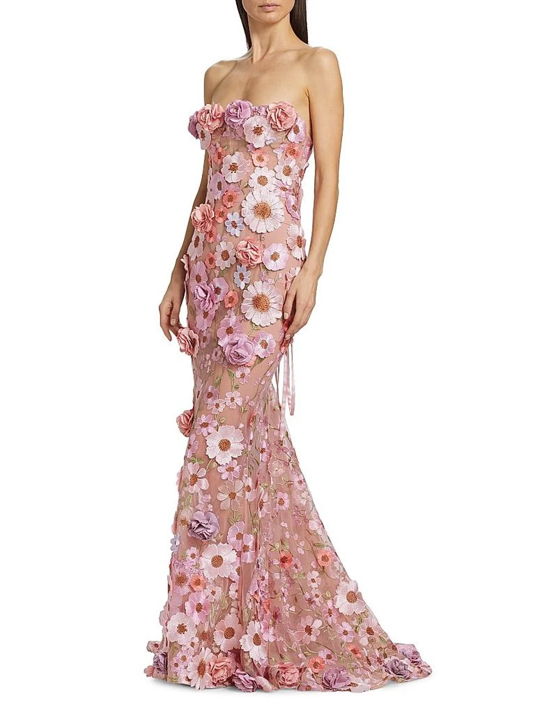 BRONX AND BANCO Jasmine Floral Gown 4