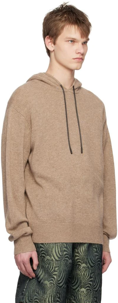 RTA Beige Oversized Hoodie 2