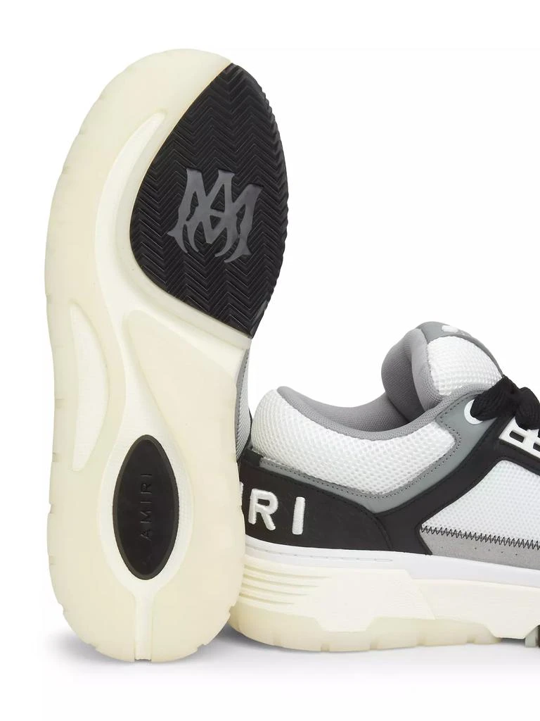 AMIRI MA-1 Quad Debossed Leather Sneakers 6