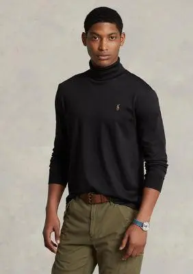 Ralph Lauren Soft Cotton Turtleneck 1