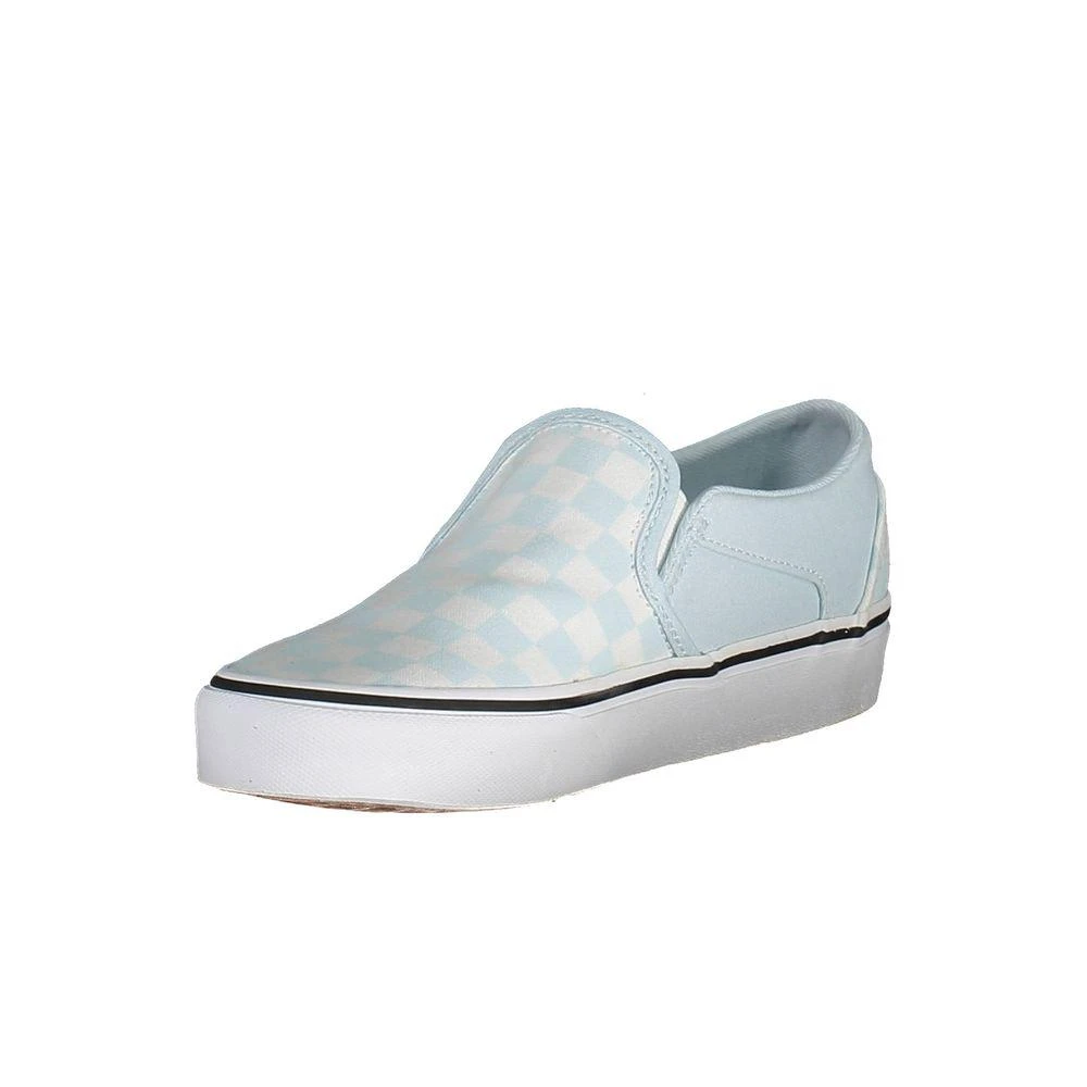 Vans Light Blue Polyester Women Sneaker 3