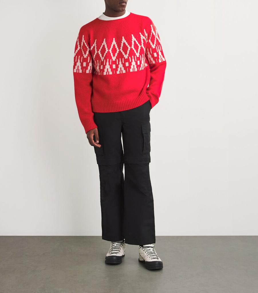 66 North Mohair-Wool Tjörnin Sweater