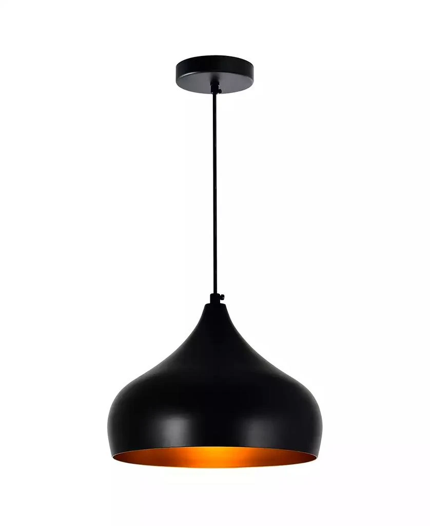 CWI Lighting 9" Metal Dynamic 1 Light Down Pendant