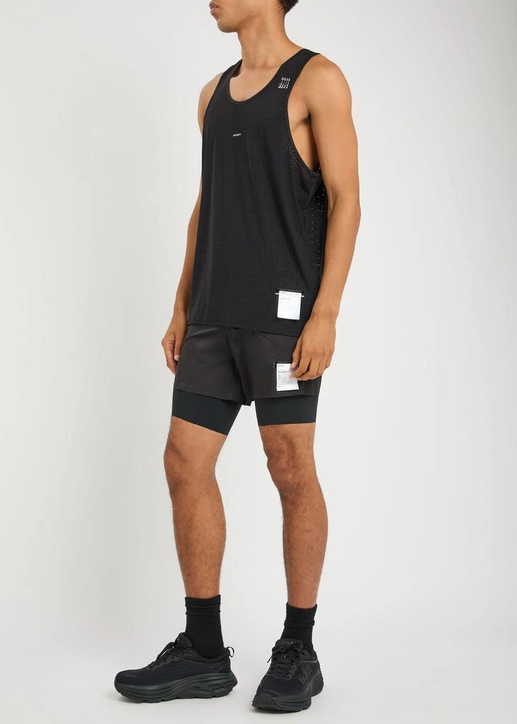 Satisfy TechSilk 8" shell shorts 4