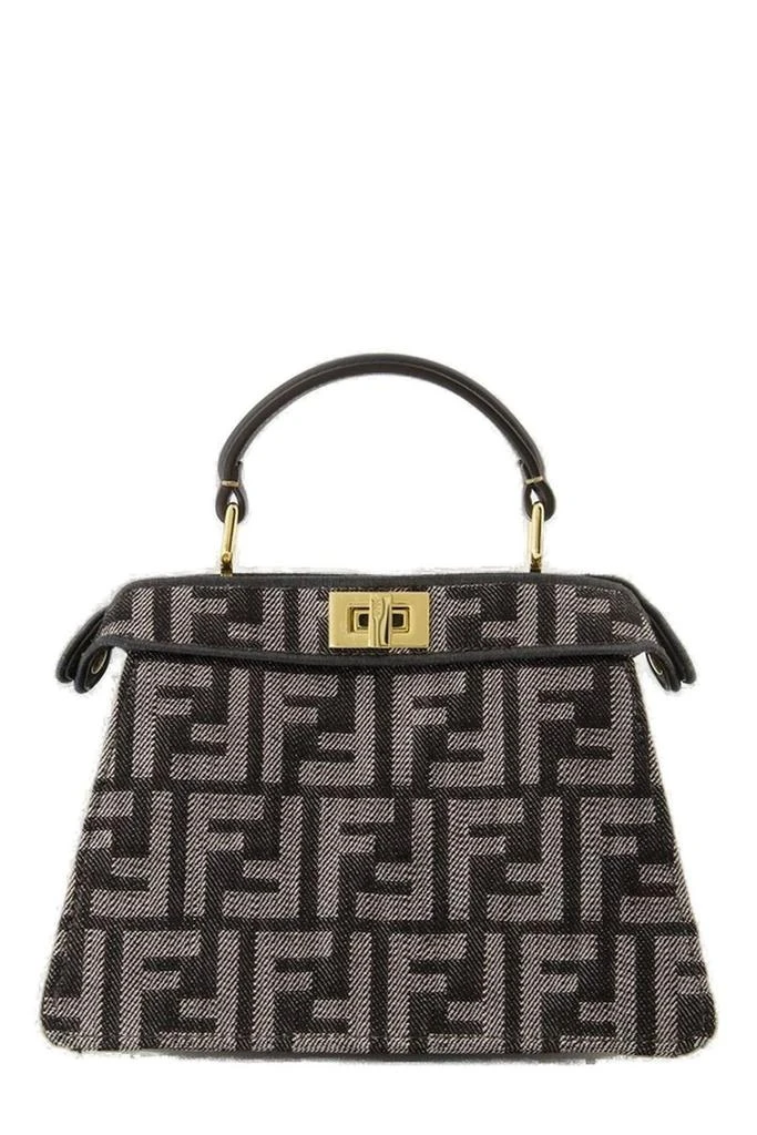 Fendi Fendi Peekaboo ISeeU Petite Tote Bag 1