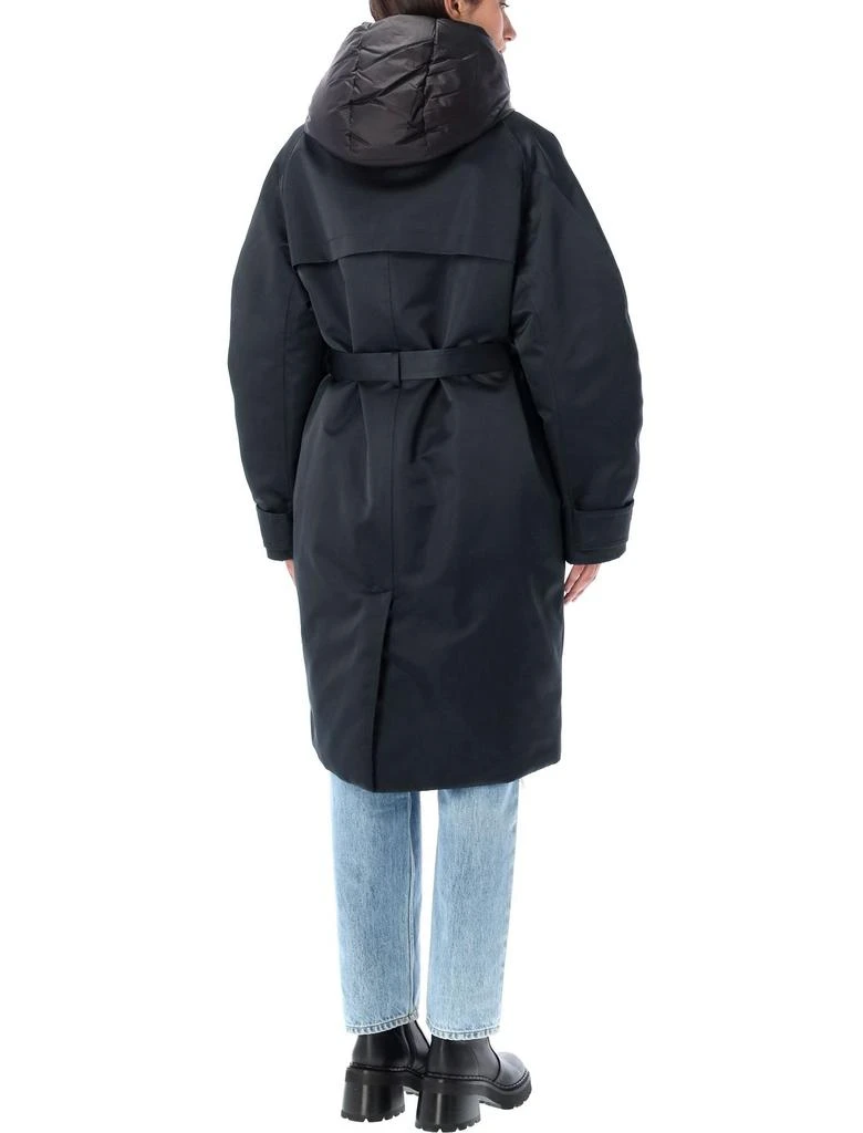 ADD Add Double-Breasted Belted Coat 2