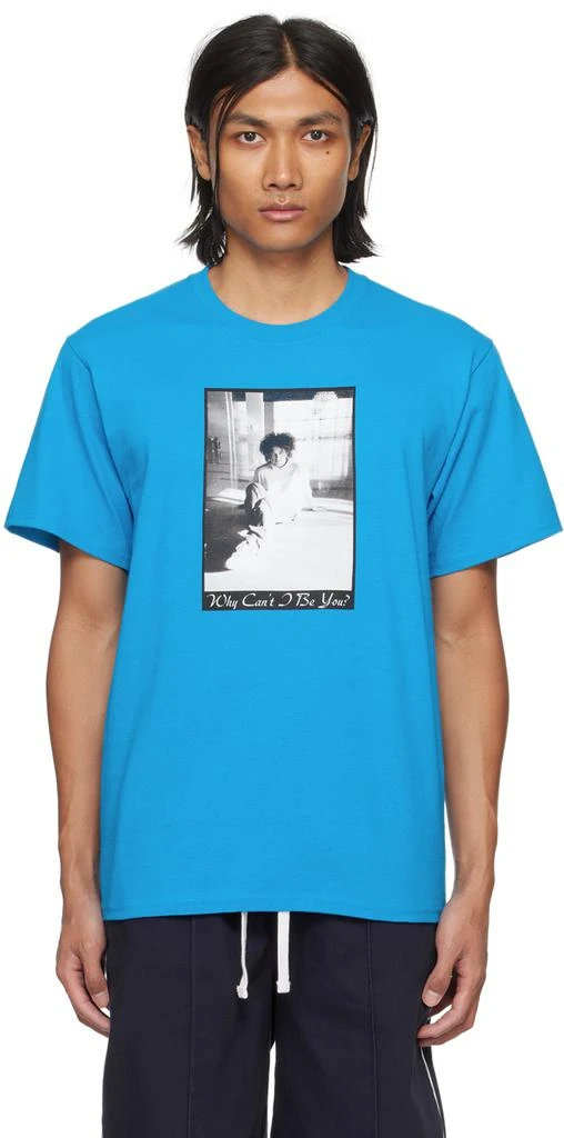 Noah Blue The Cure 'Why Can't I Be You?' T-Shirt 1