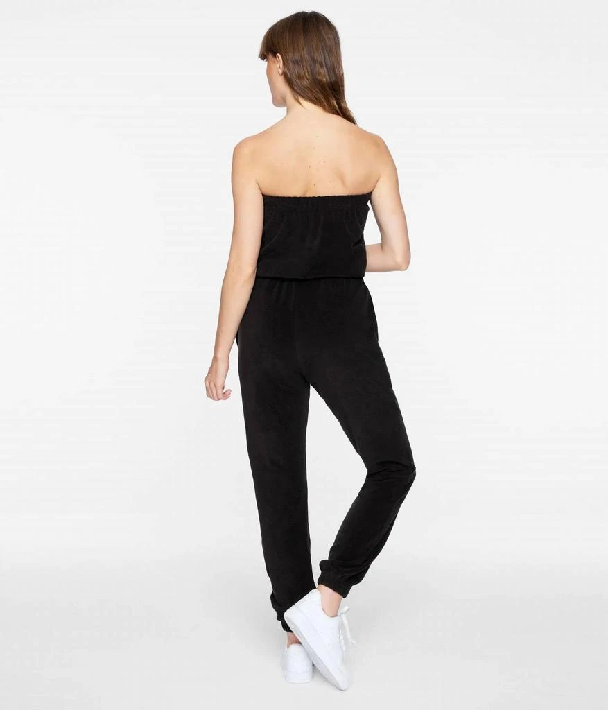 Pam & Gela Pam & Gela - TERRY CLOTH TUBE JUMPSUIT 4